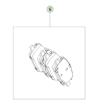 8008352-00-A Комплект задніх гальмівних колодок REAR BRAKE PAD KIT