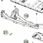 1831806-00-F Збірка шинного колектора для останньої милі LAST MILE BUSBAR ASSEMBLY