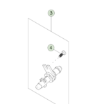 1851969-00-A Сопло камери фасції FASCIA CAMERA NOZZLE