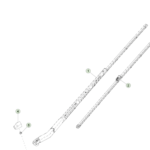 1853255-00-F Важіль і щітка склоочисника — в зборі WIPER ARM & BLADE ASSEMBLY