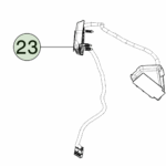 1873547-00-D Мікрофон сидіння з правого боку (1R) 1R SEAT MICROPHONE