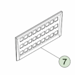 1937355-00-A Перегородка відсіку для спорядження GEAR LOCKER DIVIDER