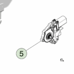 1873125-00-A Склопідйомник з мотором 48В Q-Motor правий WINDOW REGULATOR - 48V Q-MOTOR - RIGHT HAND