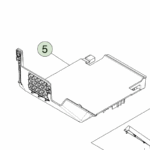 1877865-96-D Збірка килимка пасажира PASSENGER CARPET ASSEMBLY