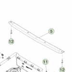 1878860-00-D Нижня поперечина корпусу (кузова) в зборі
 LOWER TUB CROSSMEMBER ASSEMBLY