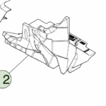1877845-00-E EPP підніжжя — водійська сторона FOOTWELL EPP - DRIVER