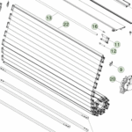 1906561-00-D Решітчаста система тонно SLAT SYSTEM - TONNEAU