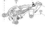 1853250-00-C Двигун склоочисника (в зборі) WIPER MOTOR ASSEMBLY
