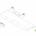 1849710-00-H Збірка литого бампера — права сторона CAST BUMPER ASSEMBLY - RIGHT HAND