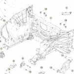 2009356-ST-A Збірка передньої нижньої частини кузова ASSEMBLY - FRONT UNDER BODY
