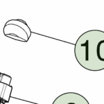 1895953-00-C Буфер-упор — опорна площадка BUMP STOP - LANDING PAD