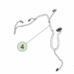 1869167-01-F Жгут обшивки передньої лівої двері HARNESS-TRIM- FRONT LEFT HAND DOOR