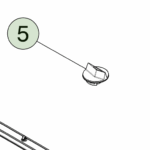 1857649-00-C Зливна пробка відсіку сховища під кузовом UNDER BED COMPARTMENT DRAIN PLUG