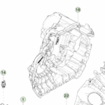 1875904-01-G Кришка NVH інвертора INVERTER NVH COVER