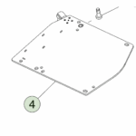 1920001-00-C Модуль антени GNSS Milkweed ASSEMBLY GNSS MILKWEED ANTENNA